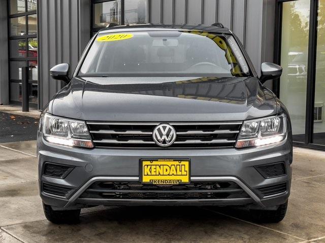 used 2020 Volkswagen Tiguan car, priced at $17,995