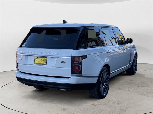 used 2019 Land Rover Range Rover car, priced at $32,995