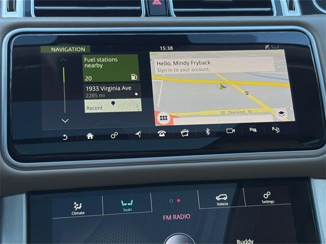 used 2019 Land Rover Range Rover car, priced at $32,995