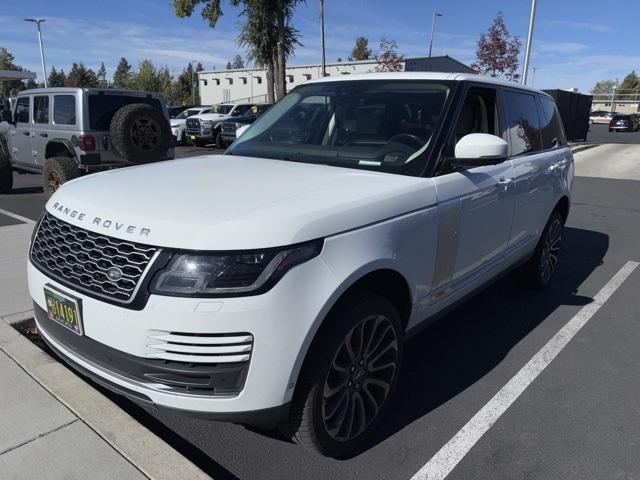 used 2019 Land Rover Range Rover car, priced at $32,995