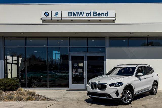 used 2024 BMW X3 car, priced at $51,995