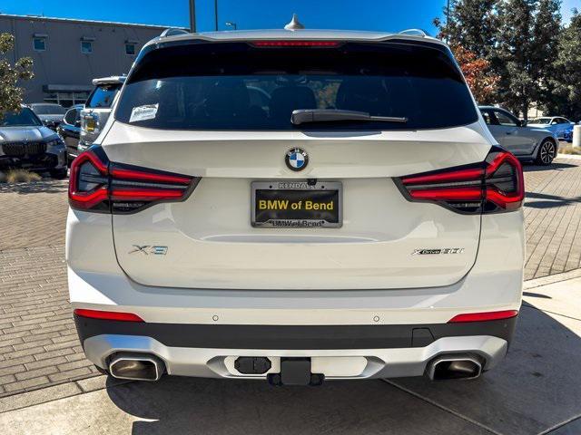 used 2024 BMW X3 car, priced at $51,995