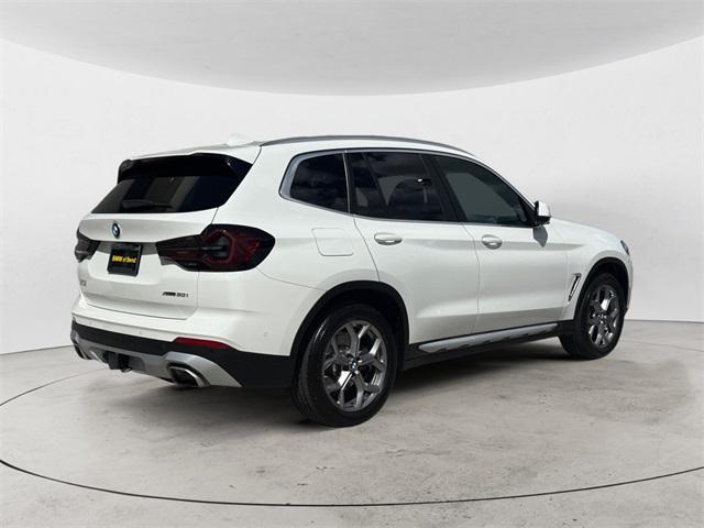 used 2024 BMW X3 car, priced at $47,934