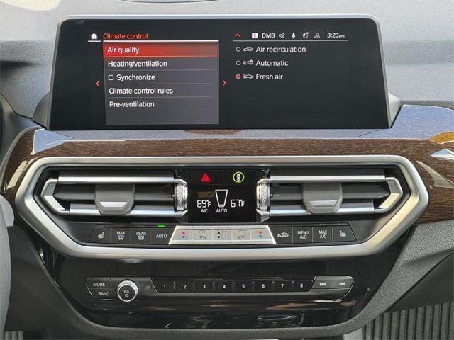 used 2024 BMW X3 car, priced at $47,934