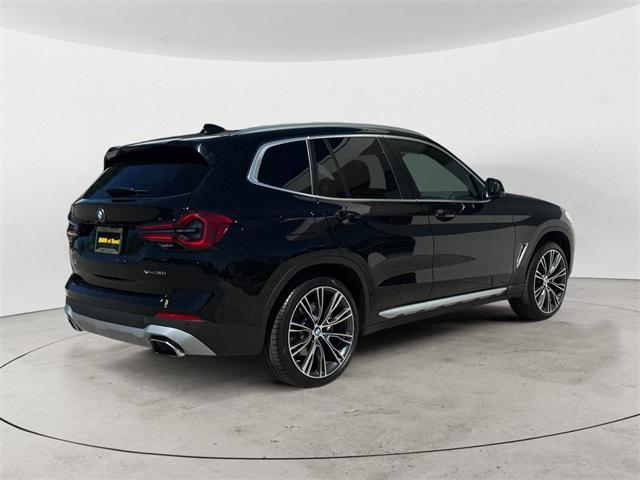 used 2024 BMW X3 car, priced at $51,995