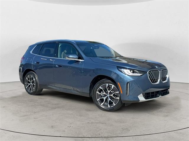 new 2025 BMW X3 car, priced at $54,735