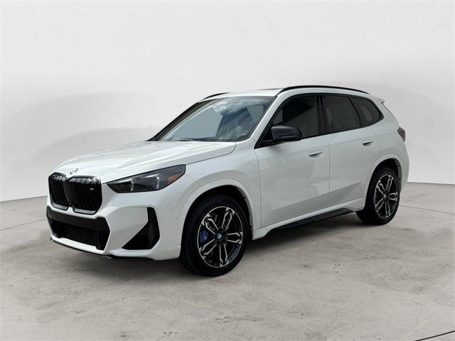 new 2025 BMW X1 car, priced at $56,580