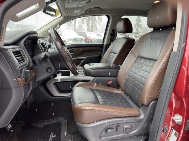 used 2019 Nissan Titan car, priced at $29,995