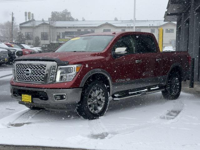 used 2019 Nissan Titan car, priced at $29,995