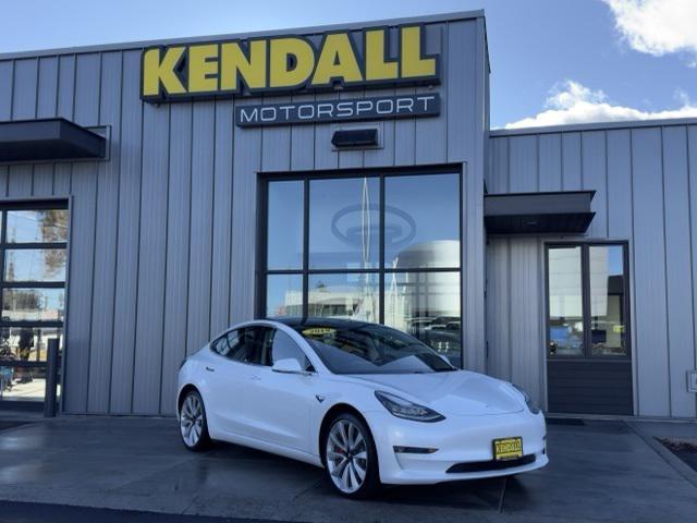 used 2019 Tesla Model 3 car, priced at $28,995