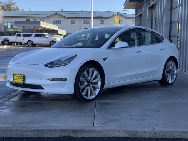 used 2019 Tesla Model 3 car, priced at $28,995