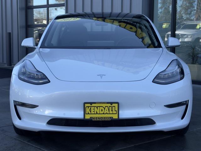 used 2019 Tesla Model 3 car, priced at $28,995