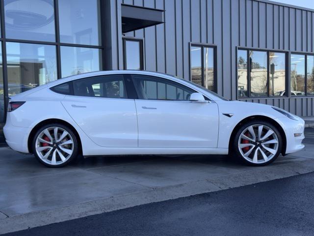 used 2019 Tesla Model 3 car, priced at $28,995