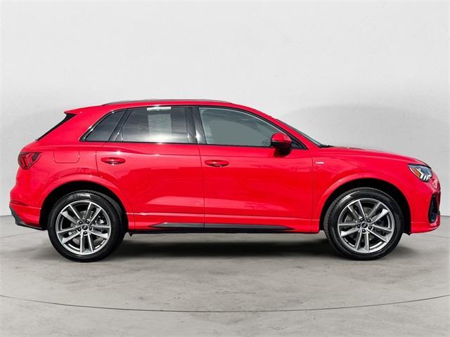 used 2025 Audi Q3 car, priced at $42,995