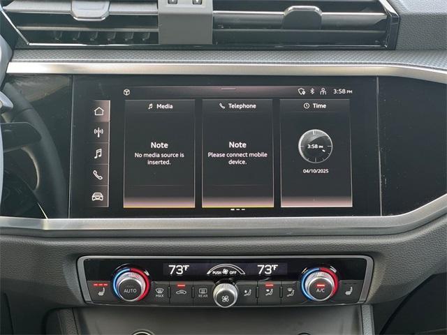 used 2025 Audi Q3 car, priced at $42,995