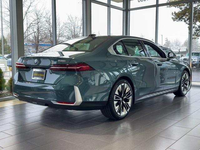 new 2025 BMW 530 car, priced at $68,825