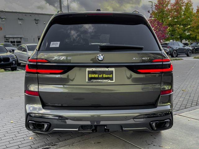 new 2025 BMW X7 car, priced at $104,585