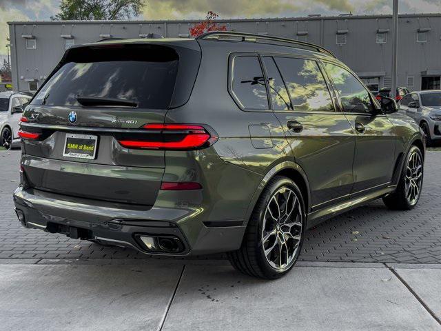 new 2025 BMW X7 car, priced at $104,585