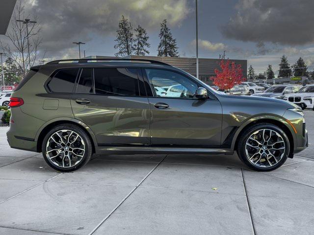 new 2025 BMW X7 car, priced at $104,585