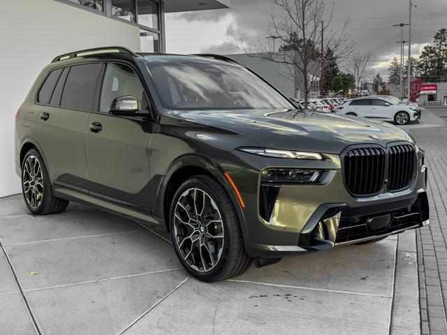 new 2025 BMW X7 car, priced at $104,585