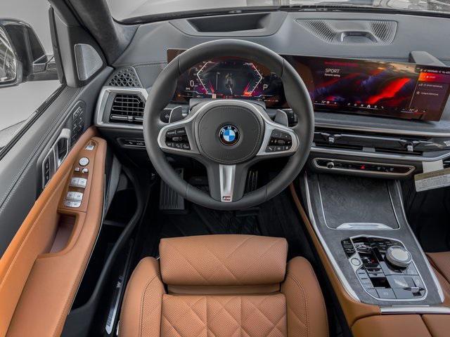 new 2025 BMW X7 car, priced at $104,585