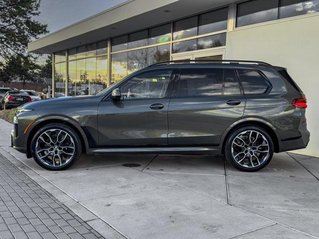 new 2025 BMW X7 car, priced at $104,585