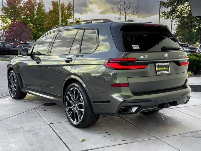 new 2025 BMW X7 car, priced at $104,585