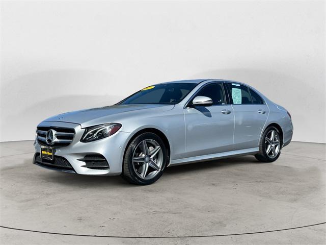 used 2017 Mercedes-Benz E-Class car, priced at $23,995