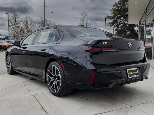 new 2023 BMW i7 car, priced at $131,095