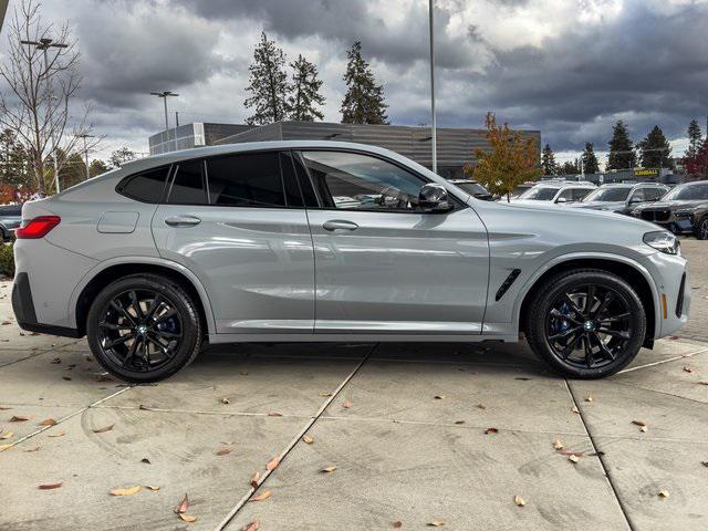 new 2025 BMW X4 car, priced at $76,560