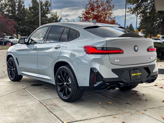 new 2025 BMW X4 car, priced at $76,560