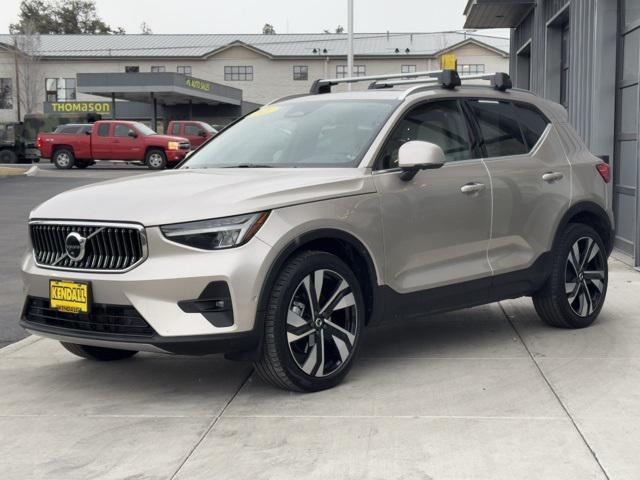 used 2023 Volvo XC40 car, priced at $32,734