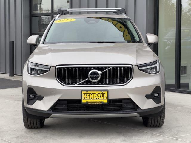 used 2023 Volvo XC40 car, priced at $32,734