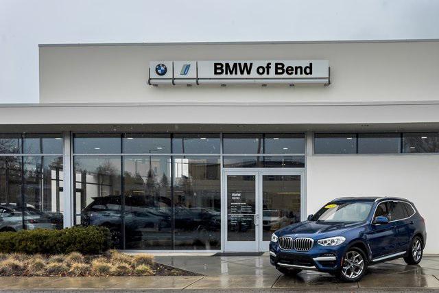 used 2021 BMW X3 car, priced at $37,995