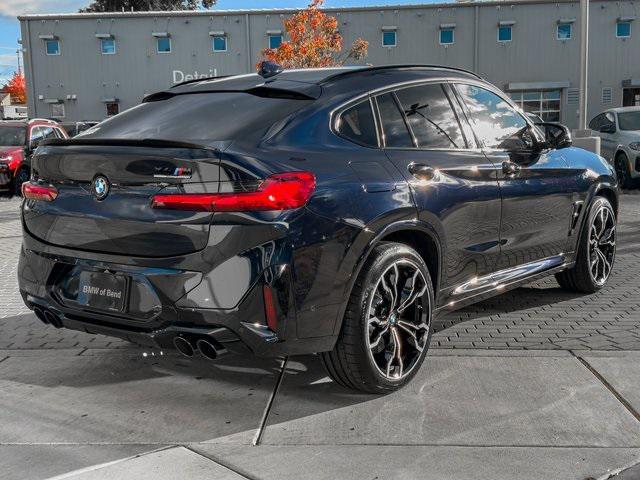 new 2025 BMW X4 M car, priced at $98,215