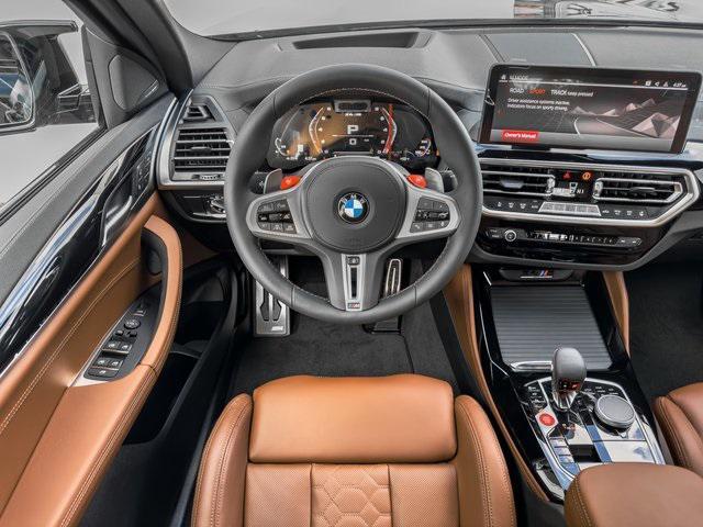 new 2025 BMW X4 M car, priced at $98,215