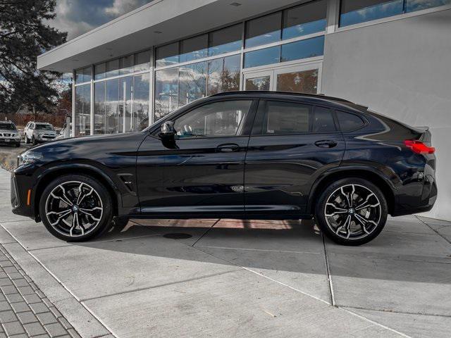 new 2025 BMW X4 M car, priced at $98,215