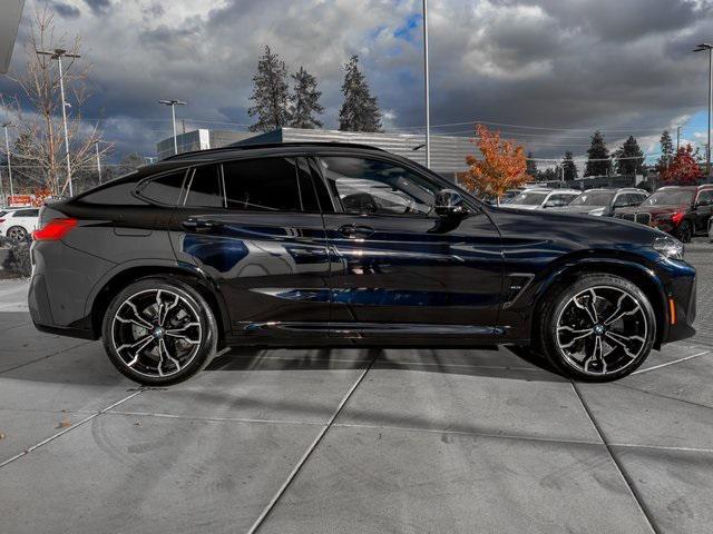 new 2025 BMW X4 M car, priced at $98,215