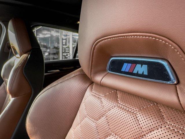 new 2025 BMW X4 M car, priced at $98,215