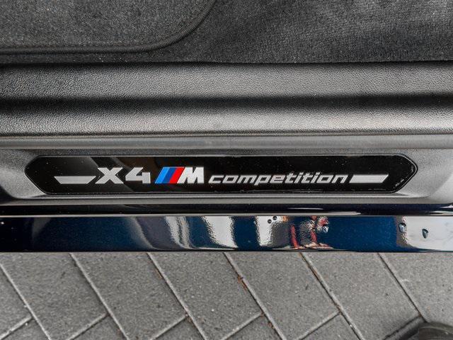 new 2025 BMW X4 M car, priced at $98,215