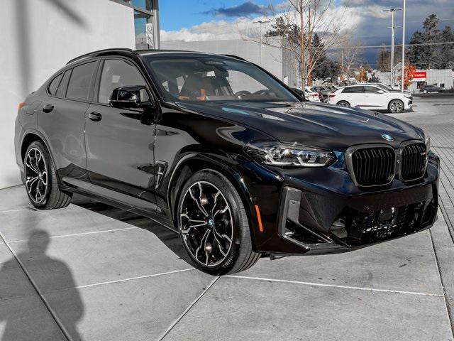 new 2025 BMW X4 M car, priced at $98,215