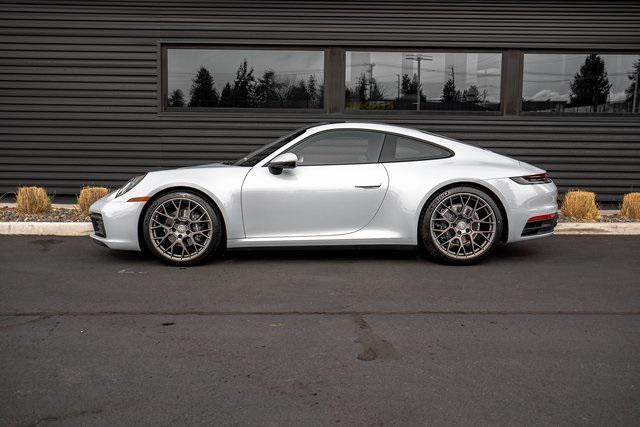 used 2024 Porsche 911 car, priced at $144,995