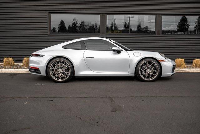 used 2024 Porsche 911 car, priced at $144,995