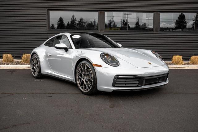 used 2024 Porsche 911 car, priced at $144,995