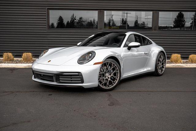 used 2024 Porsche 911 car, priced at $144,995