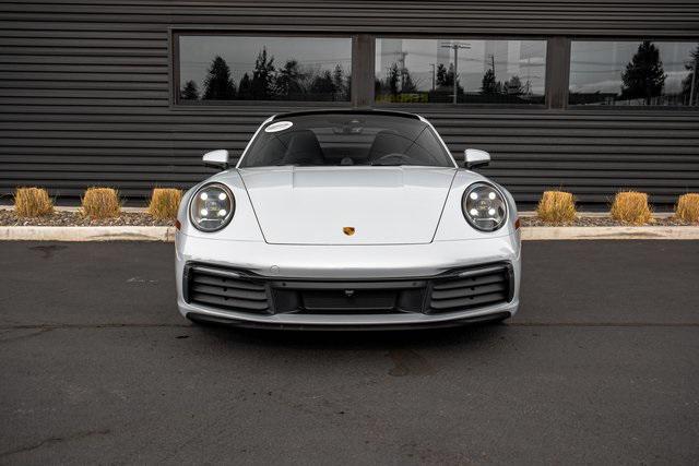 used 2024 Porsche 911 car, priced at $144,995