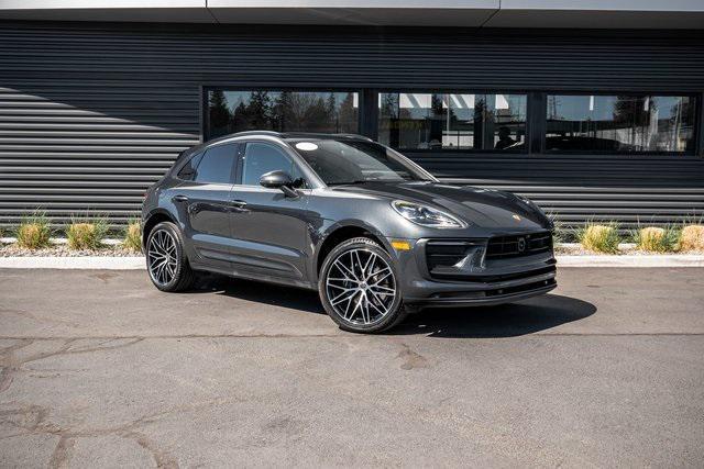 used 2024 Porsche Macan car, priced at $66,995