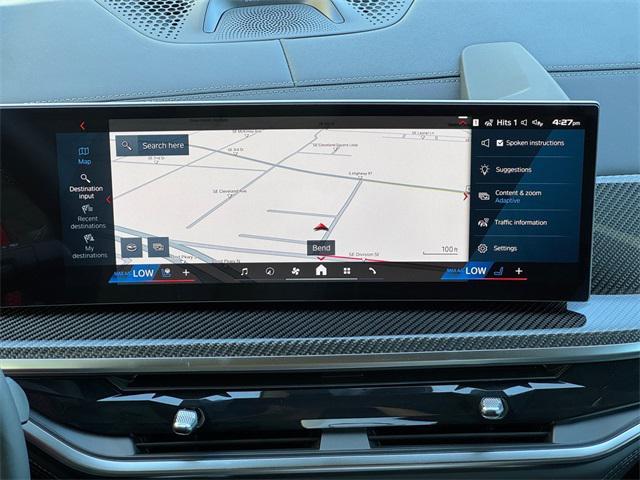 new 2026 BMW X5 M car, priced at $143,675