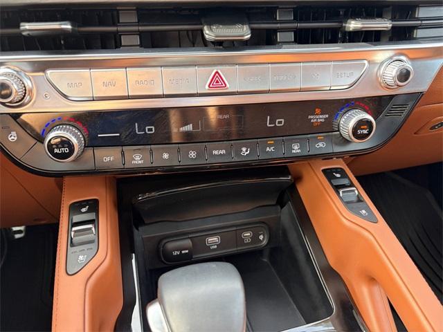 used 2024 Kia Telluride car, priced at $47,421