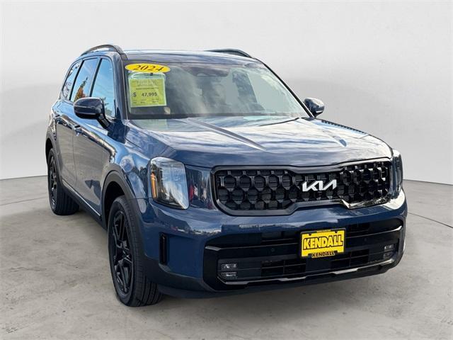 used 2024 Kia Telluride car, priced at $47,421
